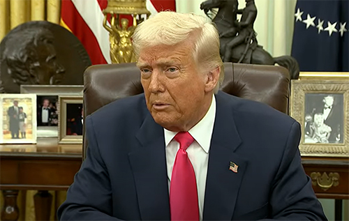 "Не розумію, що ти робиш з Гренландією": Трамп опублікував особисті листування з Макроном і Рютте